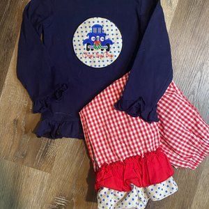 Little Blue Truck Christmas Set